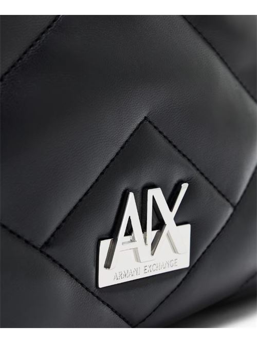 XW000354UC001 NERO ARMANI EXCHANGE | XW000354UC001 NERO